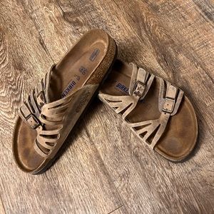 Granada soft footbed Birkenstock size 40